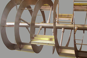 JH Stålindustri rustfri mixer, røreværk og rammerøreværk